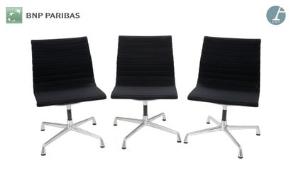 CHARLES RAY EAMES (1907-1978 1912-1988) DESIGNER...