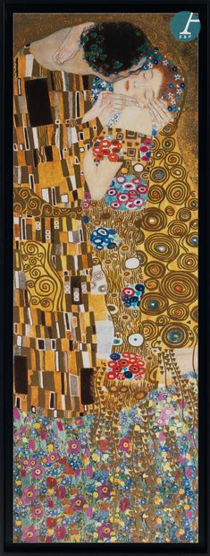 After Gustav KLIMT (1877-1918).
Reproduction...