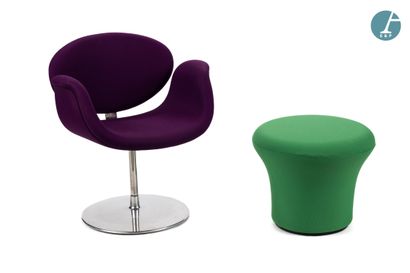 Pierre PAULIN (1927-2009) Designer ARTIFORT...