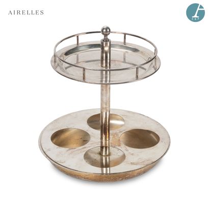 From Les Airelles - Val d'Isère
Silver-plated...
