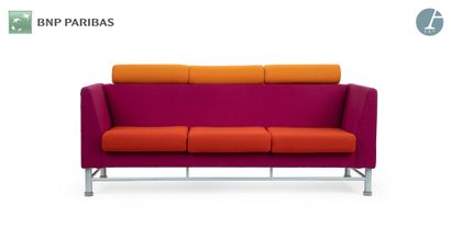 ETTORE SOTTSASS (1917-2007) DESIGNER KNOLL...