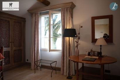 From room 29 of the Sources de Caudalie 