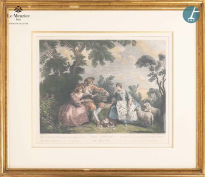 En provenance de l'Hôtel Le Meurice.
Lot...