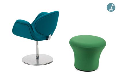 Pierre PAULIN (1927-2009) Designer ARTIFORT...