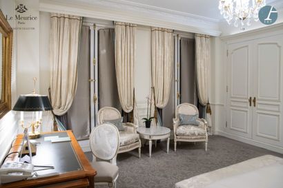 En provenance de l'Hôtel Le Meurice - Chambre...