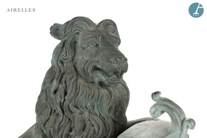 En provenance du Château de la Messardière,...