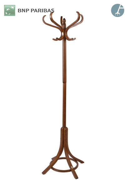 BAUMANN France, 
Parrot coat rack,
Curved...