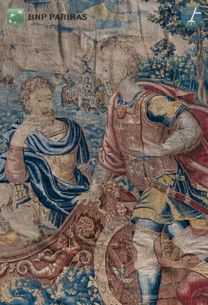 Brussels - 17th century
Fragment of tapestry...