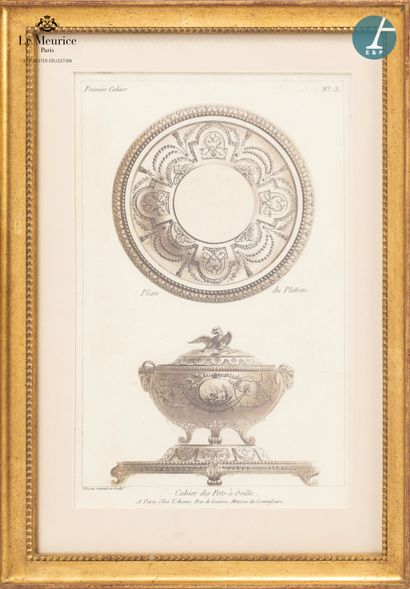 En provenance de l'Hôtel Le Meurice.
Lot...