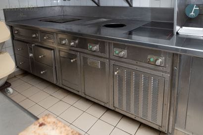 From the House of Ladurée - Kitchen.

Stainless...