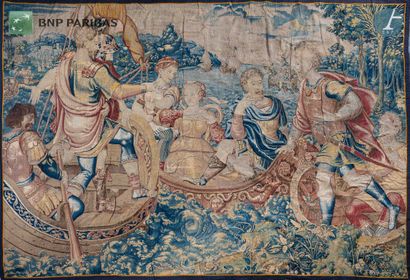 Brussels - 17th century
Fragment of tapestry...