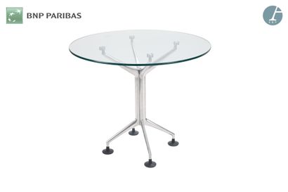 Table ronde 90,
Gamme Capicua.
Plateau en...