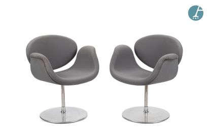 Pierre PAULIN (1927-2009) Designer ARTIFORT...