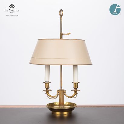 En provenance de l'Hôtel Le Meurice.
Lampe...