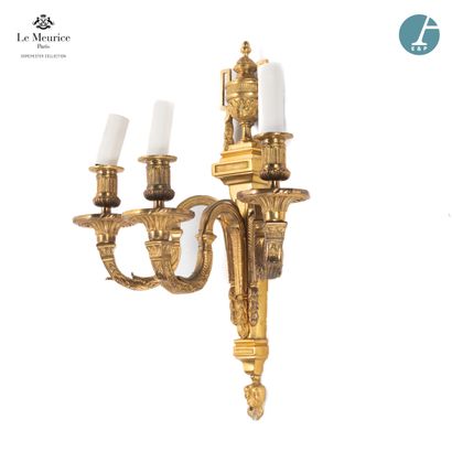 En provenance de l'Hôtel Le Meurice.
Lot...