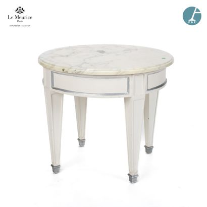 En provenance de l'Hôtel Le Meurice.
Table...