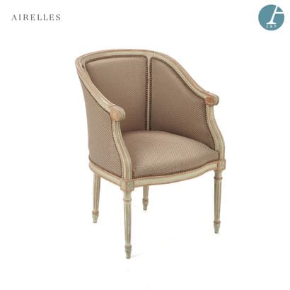En provenance de la Bastide de Gordes
Fauteuil...