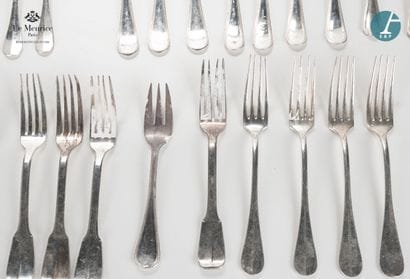 En provenance de l'Hôtel Le Meurice.
Ensemble...