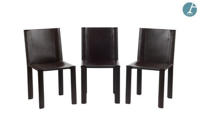 Tito AGNOLI (1931-2012) Designer pour Matteo...
