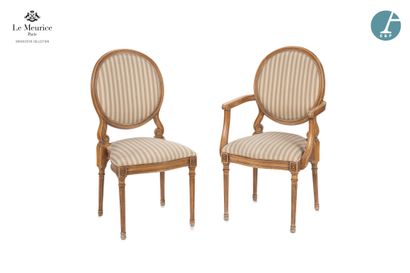 En provenance de l'Hôtel Le Meurice.
Fauteuil...