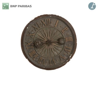 Clock in plaster
shocks and missing parts
provenance...