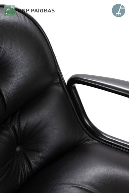 CHARLES POLLOCK (1930-2013) DESIGNER KNOLL...