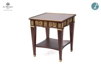 En provenance de l'Hôtel Le Meurice.
Table...