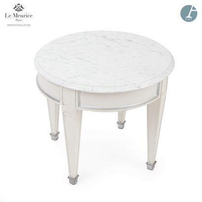 En provenance de l'Hôtel Le Meurice - Chambre...
