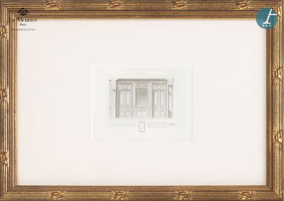 En provenance de l'Hôtel Le Meurice.
Lot...