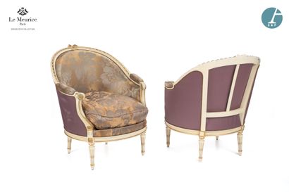 En provenance de l'Hôtel Le Meurice.
Paire...