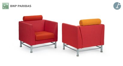 ETTORE SOTTSASS (1917-2007) DESIGNER KNOLL...
