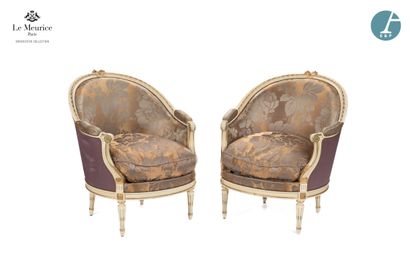 En provenance de l'Hôtel Le Meurice.
Paire...