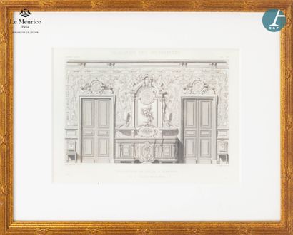 En provenance de l'Hôtel Le Meurice.
Lot...
