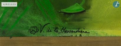 En provenance du Château de la Messardière,...