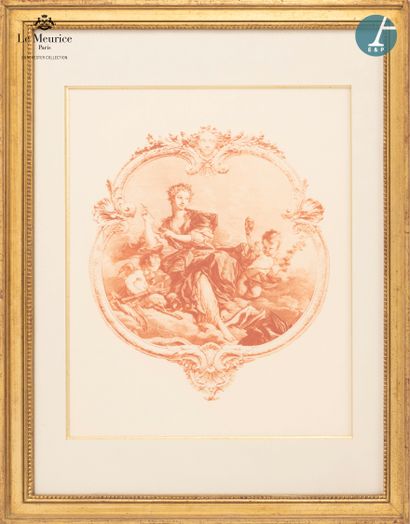 En provenance de l'Hôtel Le Meurice.
Lot...