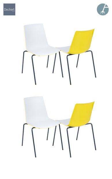 WIESNER HAGER Editeur

Lot de quatre chaises...