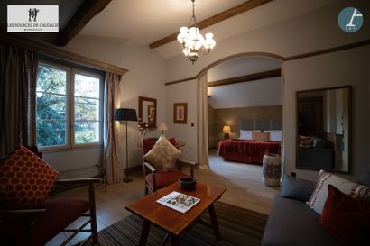 From room 29 of the Sources de Caudalie 