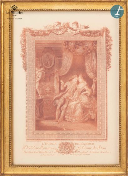 En provenance de l'Hôtel Le Meurice.
Lot...