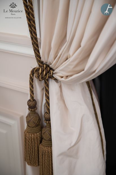 En provenance de l'Hôtel Le Meurice - Chambre...