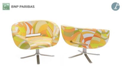 PATRICK NORGUET (XXth-XXIst) DESIGN CAPELLINI...