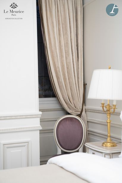 En provenance de l'Hôtel Le Meurice - Chambre...