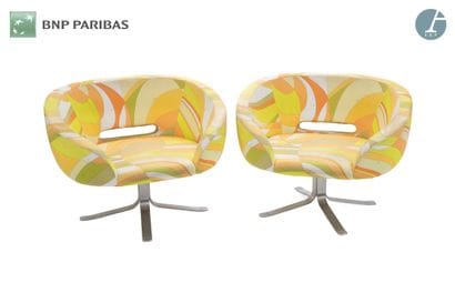 PATRICK NORGUET (XXth-XXIst) DESIGN CAPELLINI...