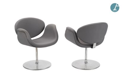 Pierre PAULIN (1927-2009) Designer ARTIFORT...