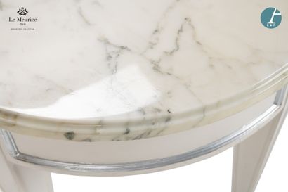 En provenance de l'Hôtel Le Meurice.
Table...