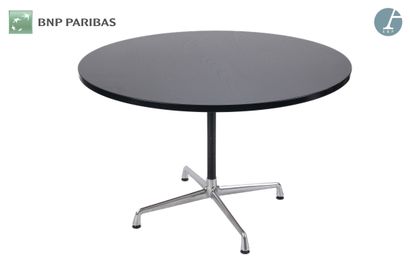 Charles Ray EAMES Designers VITRA Editeur,
Table...