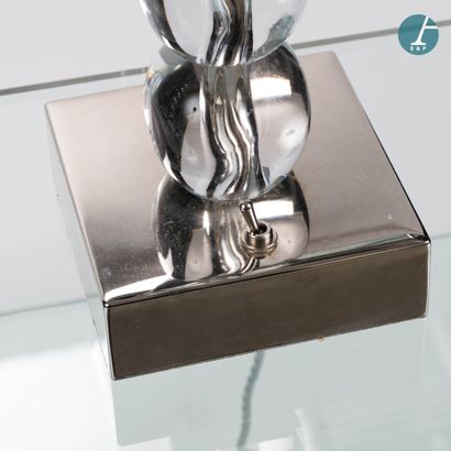 PORTA ROMANA.
Paire de lampes de table 
