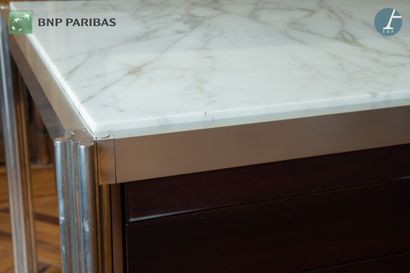 GEORGE CIANCIMINO (NE EN 1928) DESIGNER MOBILIER...