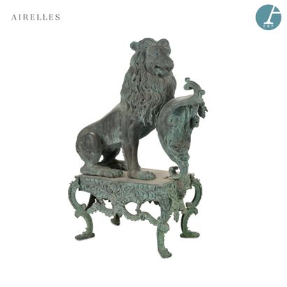 En provenance du Château de la Messardière,...