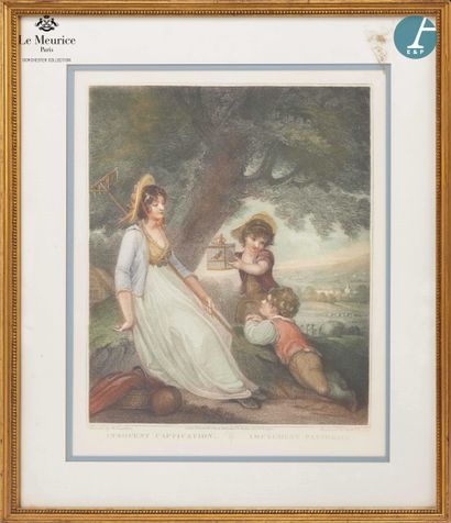 En provenance de l'Hôtel Le Meurice.
Lot...