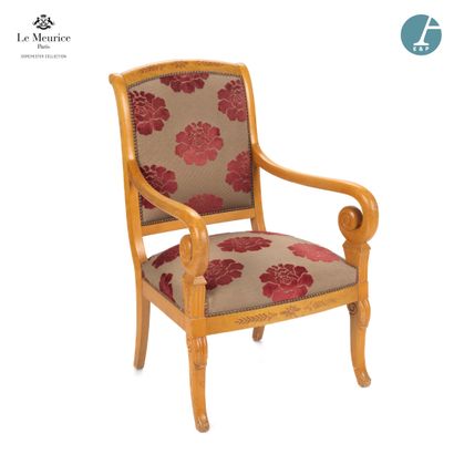 En provenance de l'Hôtel Le Meurice.
Fauteuil...